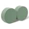 24 Packs: 2 ct. (48 total) FloraCraft® DryFōM® Green Disc